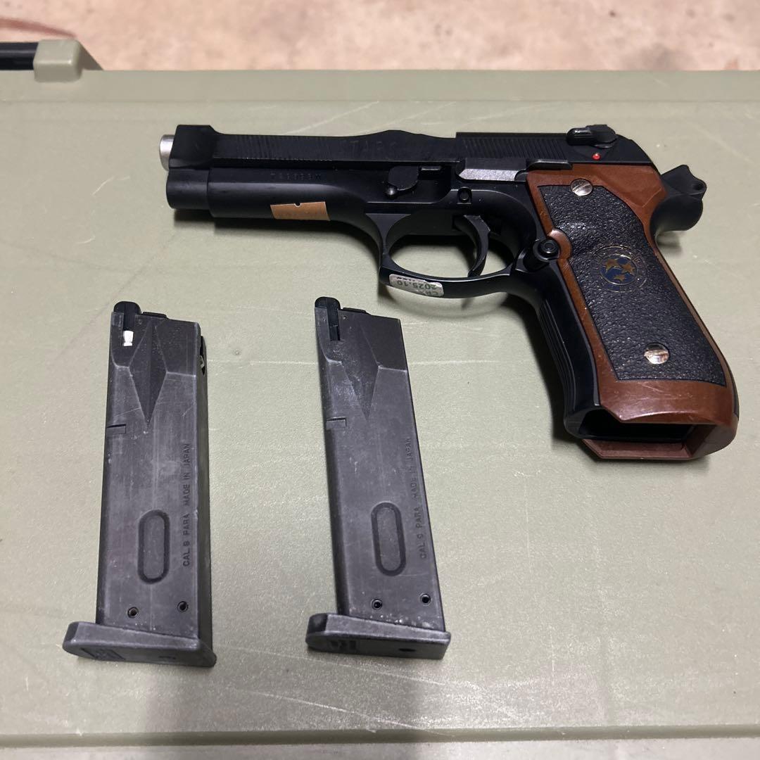 東京マルイ S.T.A.R.S. R.P.D. ガスガン　サムライエッジ　バイオ サムライエッジ スタンダードモデル〈ハイグレードタイプ〉 - ガス