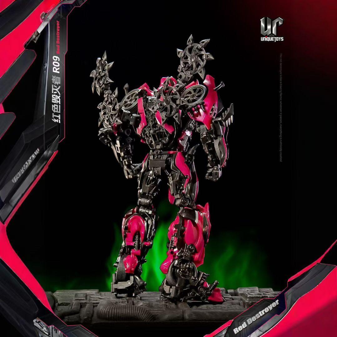 新品 Unique Toys UT R-09 RED DESTROYER - メルカリ