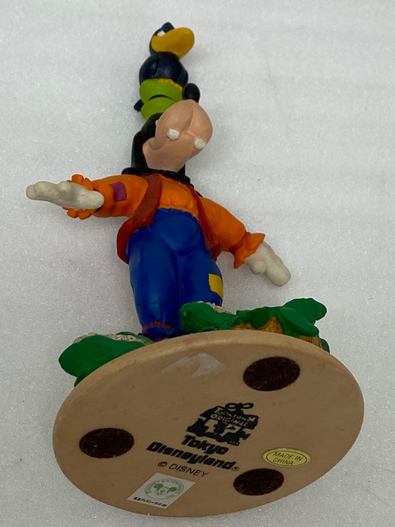 3-2783 レア グーフィー かかし フィギュア トゥーンタウン Disney