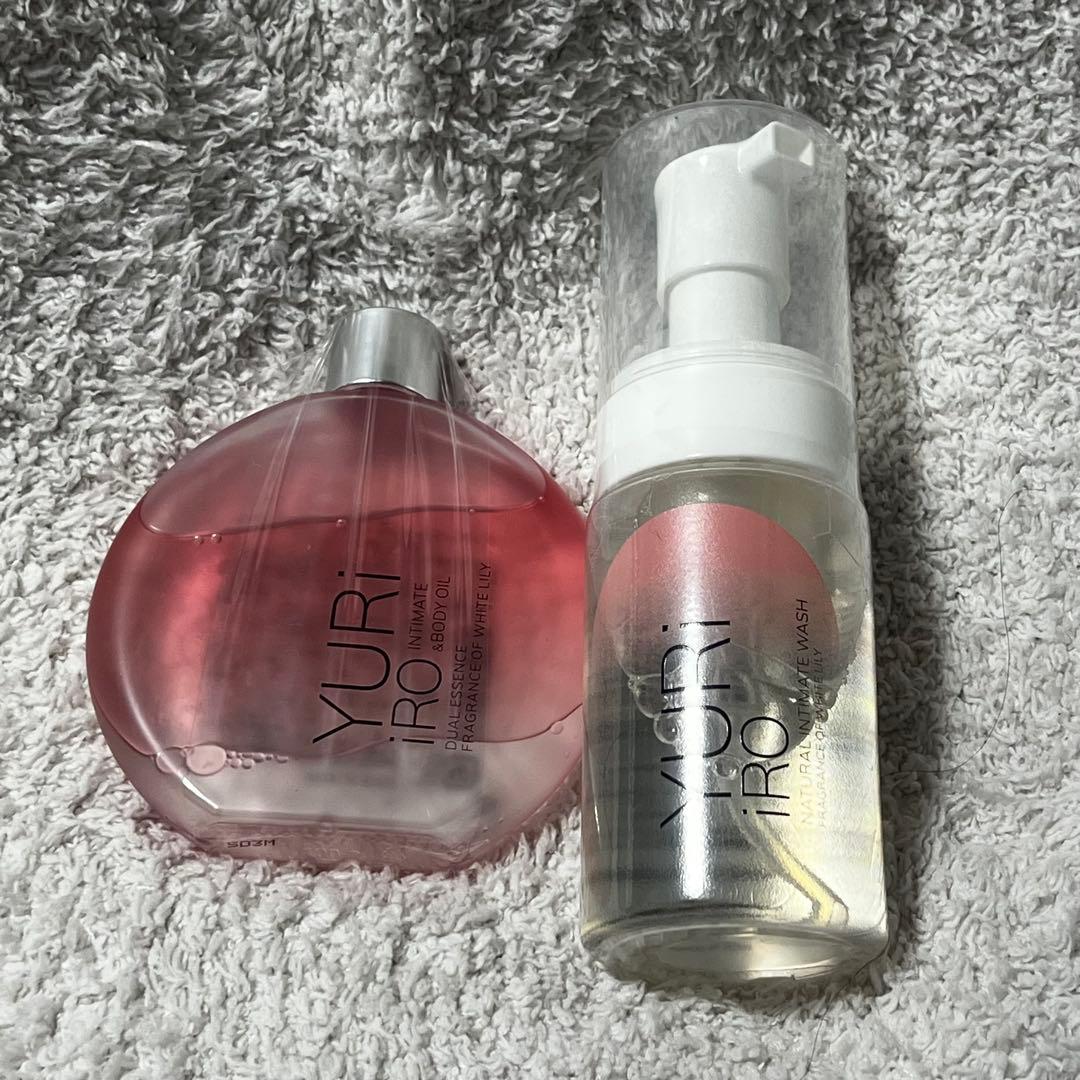 YURiiRO ボディオイル ウォッシュ セット - メルカリ