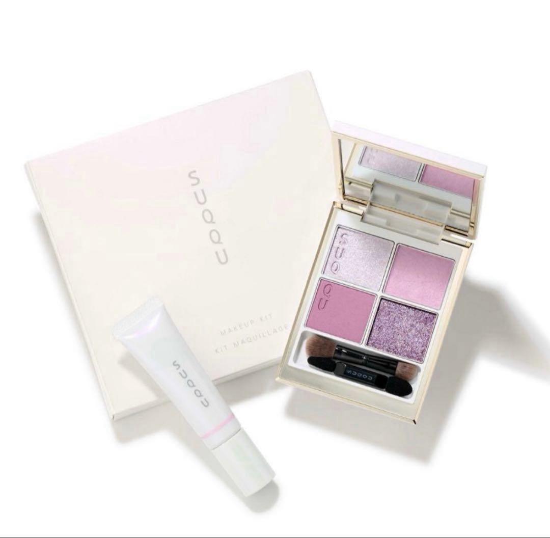 新品未開封 SUQQU スック メイクアップキット 瞬華 2025 ホリデー 試してみた】SUQQU SUQQU メイクアップ キット 舜華のリアルな口コミ