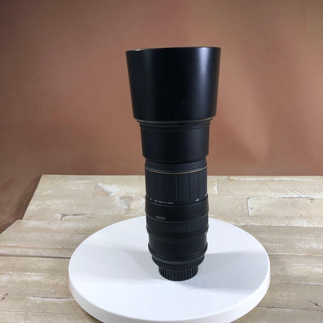 SIGMA 望遠レンズ135-400mm F4.5-5.6 D 絞り4.5〜32