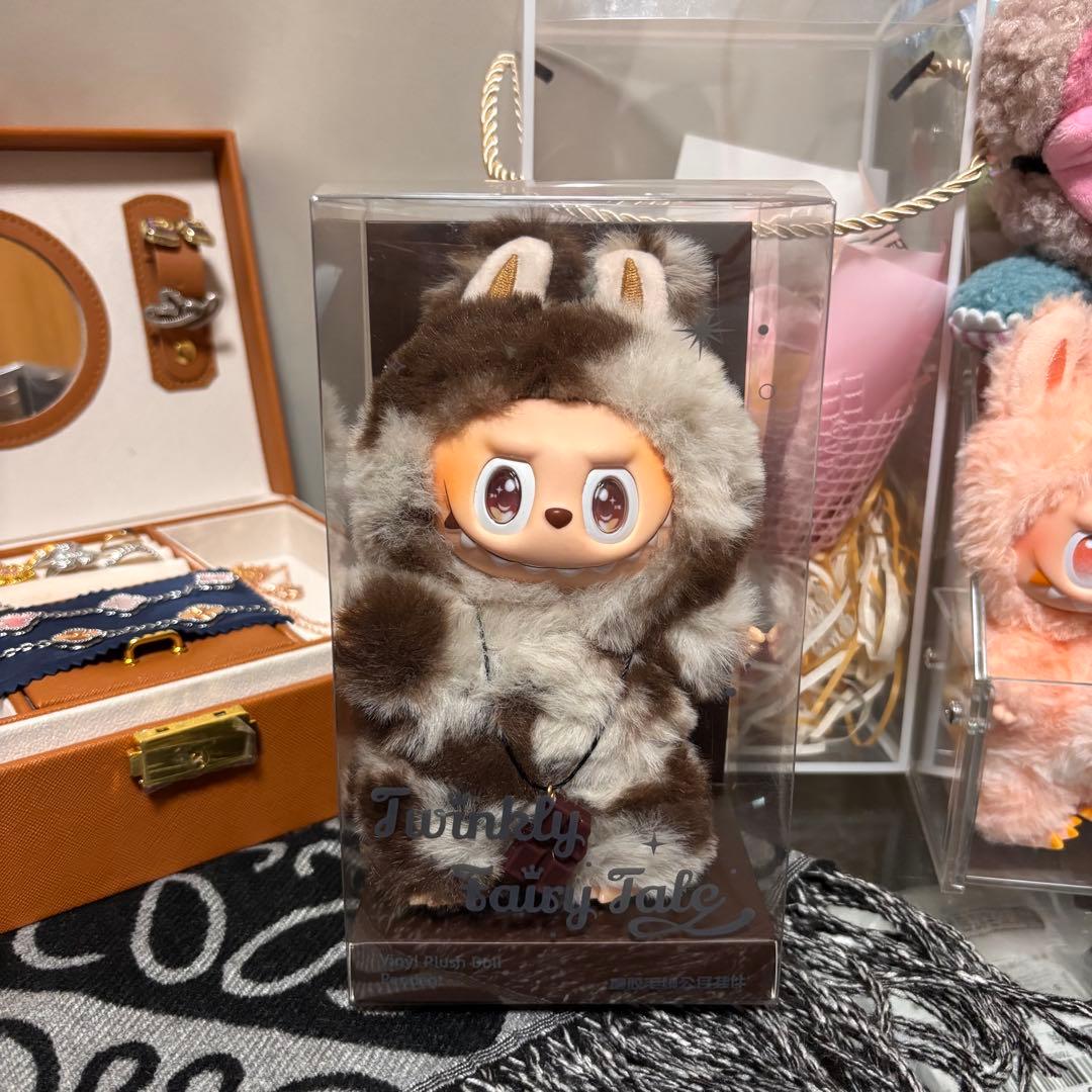 海外限定 LABUBU ジモモ ラブブ カスタム チョコ ストラップ付 - メルカリ