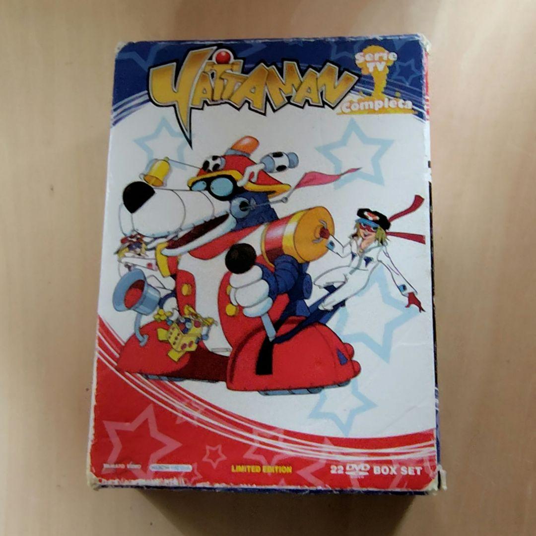 レア ヤッターマン DVD-BOX 欧州版 全巻セット