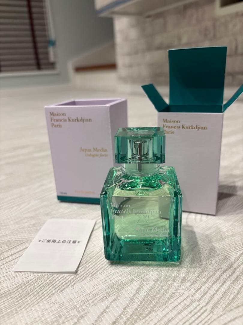 メゾンフランシスクルジャン アクアメディアコローニュ フォルテ　オードパルファム Maison Francis Kurkdjian（メゾン フランシス クルジャン） アクア
