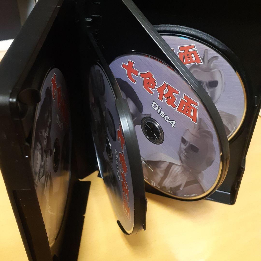 七色仮面 DVD-BOX デジタルリマスター版〈5枚組〉 - メルカリ