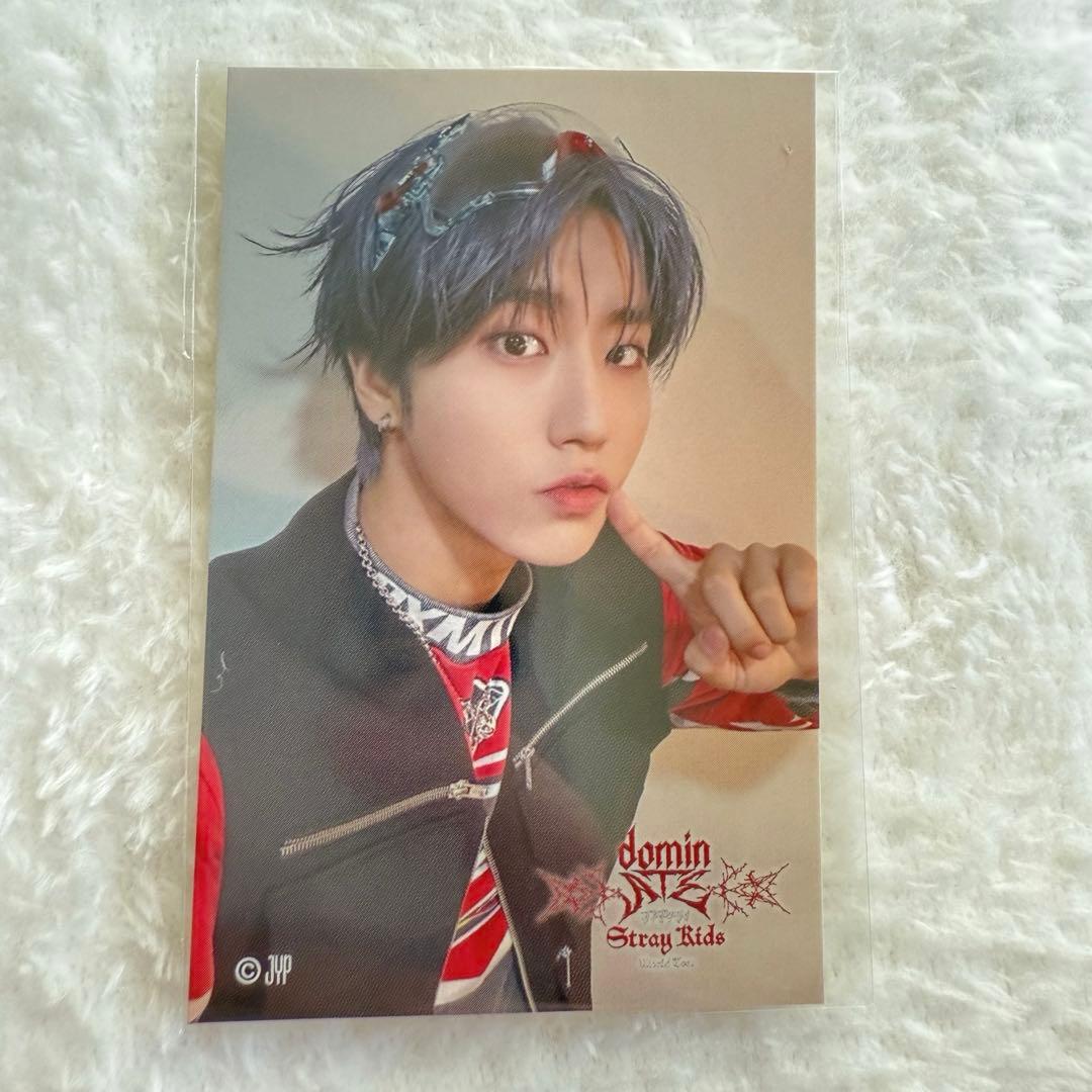 ハン dominATE エコパ オンラインくじ ステッカー スキズ 公式 - メルカリ