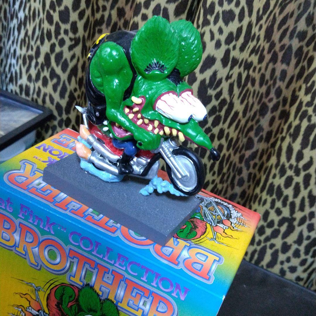 Rat Fink☆COLLECTION BROTHER☆ラット フィンク☆Rat Fink ラット