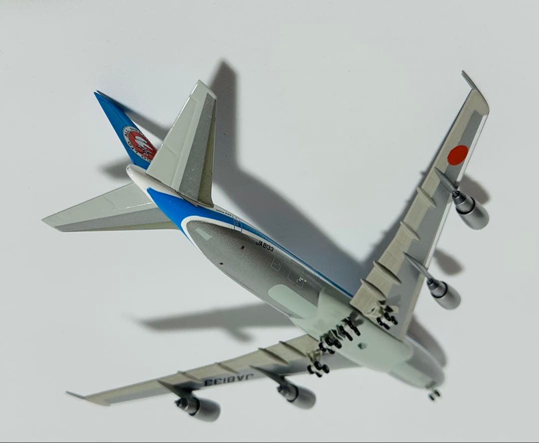 全日空商事 1/400 747SR-100 ANAモヒカンカラー - メルカリ