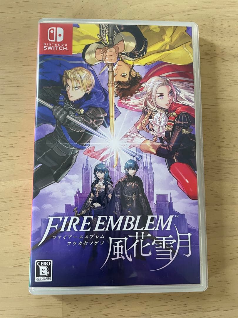 FIRE EMBLEM 風花雪月 Nintendo Switch - メルカリ