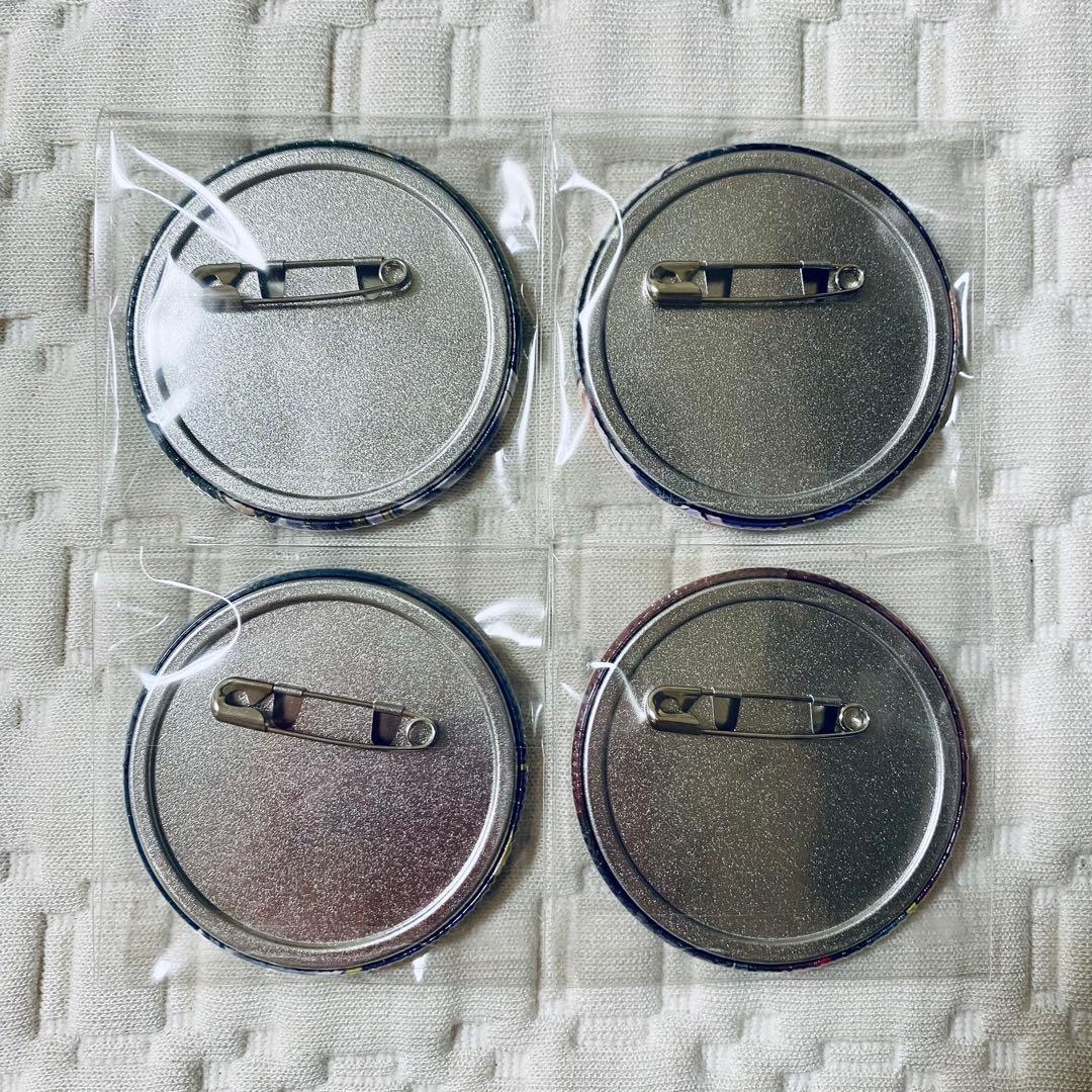 コードギアス 反逆のルルーシュ ギアジェネ ツリビレ 缶バッジ 缶