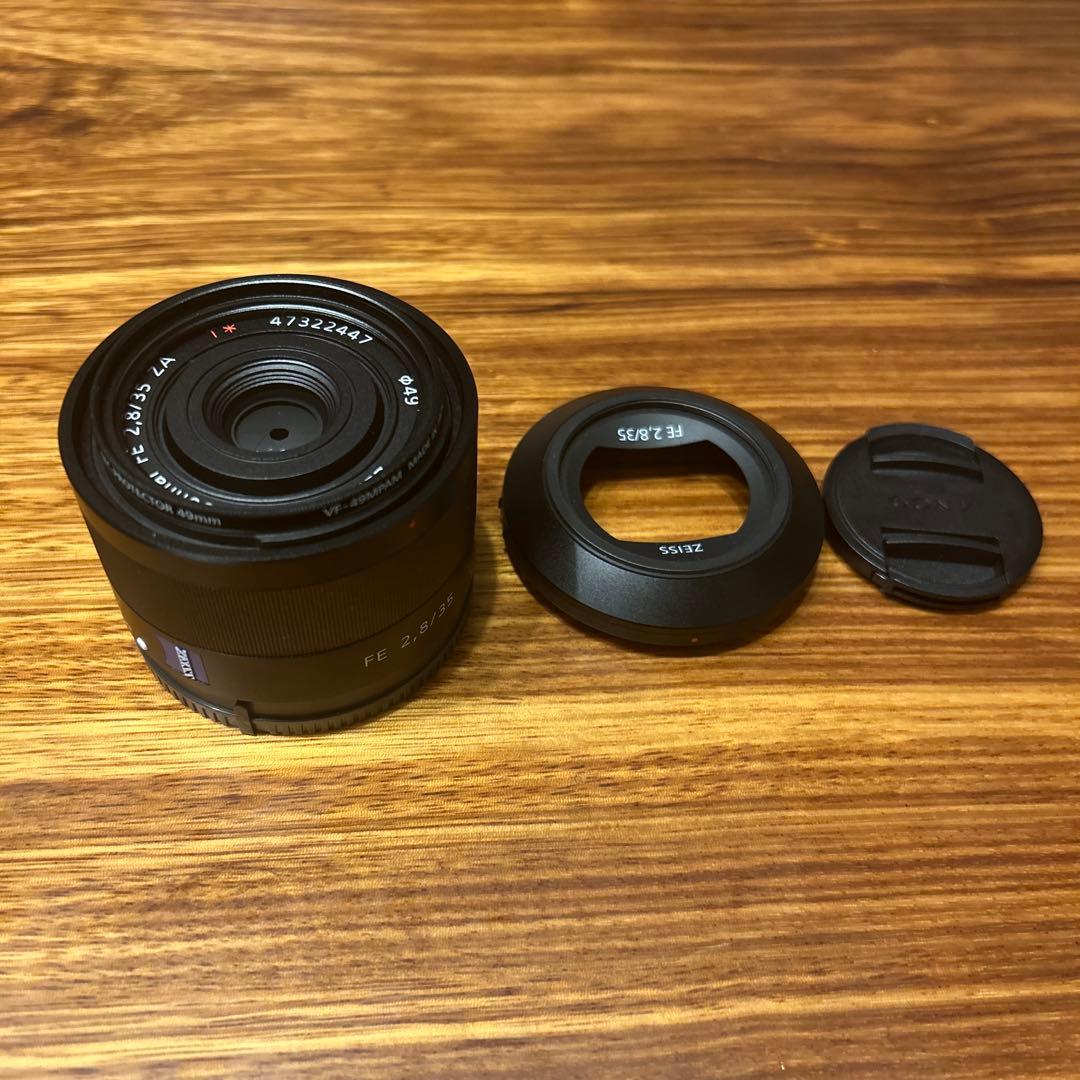 SONY FE 35mm F2.8 SEL35F28Z 単焦点レンズ Sonnar T* FE 35mm F2.8 ZA | デジタル一眼カメラα（アルファ） | ソニー