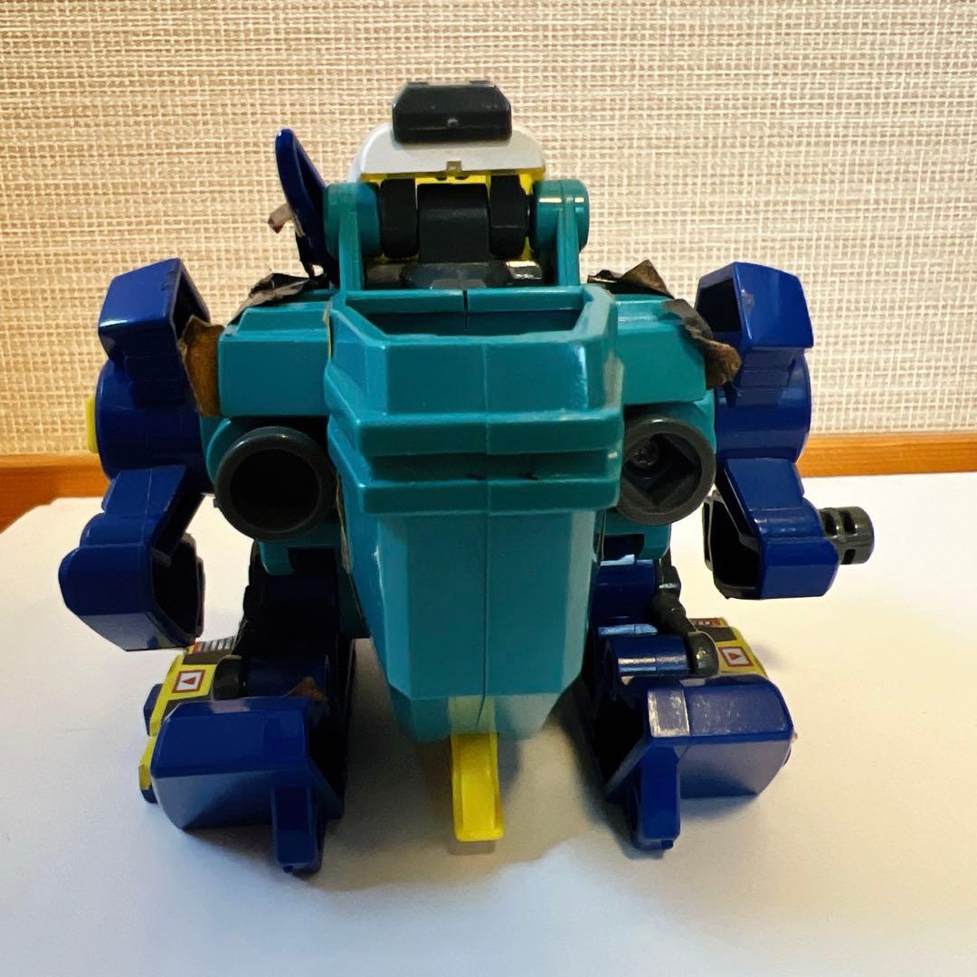 ビーダマン 爆外伝Ⅲ アクアボンバーボンバー 5連射 組立済み ジャンク