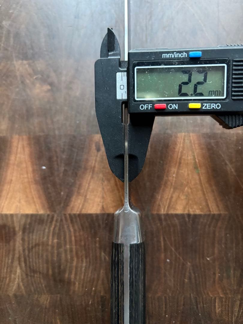 堺孝行 切付 牛刀 240mm 8寸 包丁 洋包丁 炭素鋼 研ぎ済み - メルカリ