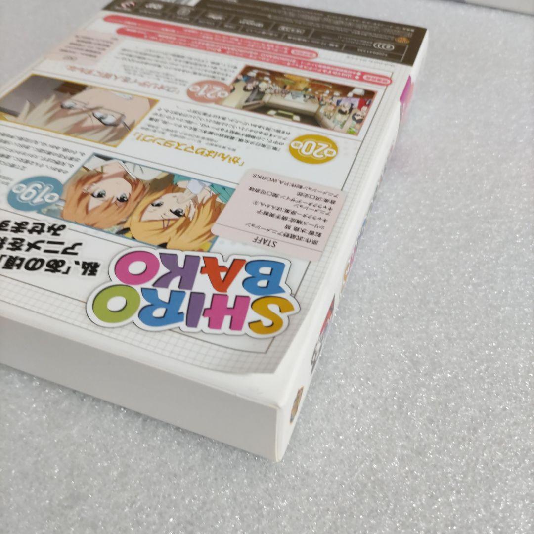 SHIROBAKO DVD 全8巻　劇場版DVD セット提供