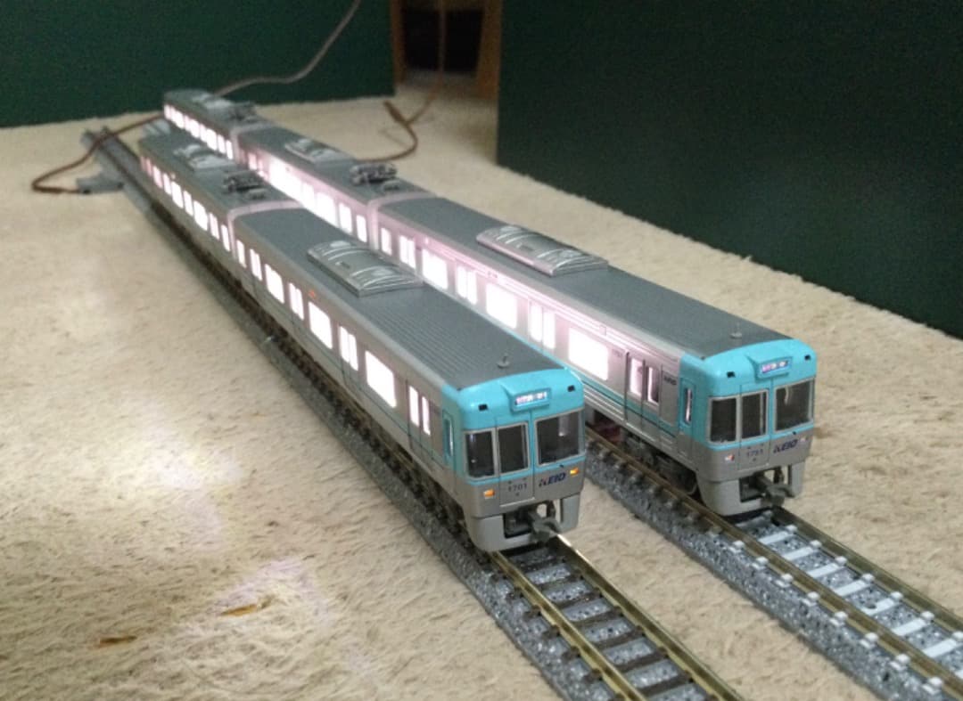 MICRO ACE A0067 京王1000系 ブルーグリーン 改良品 5両 - メルカリ