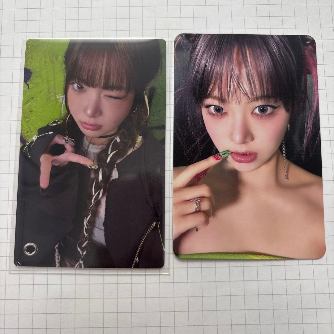 LESSERAFIM ウンチェ トレカ crazy まとめ売り - メルカリ