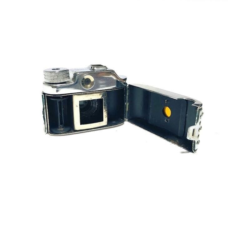 豆カメラ 東興マイティ オキュパイドジャパン 高級機 ミニチュア 昭和