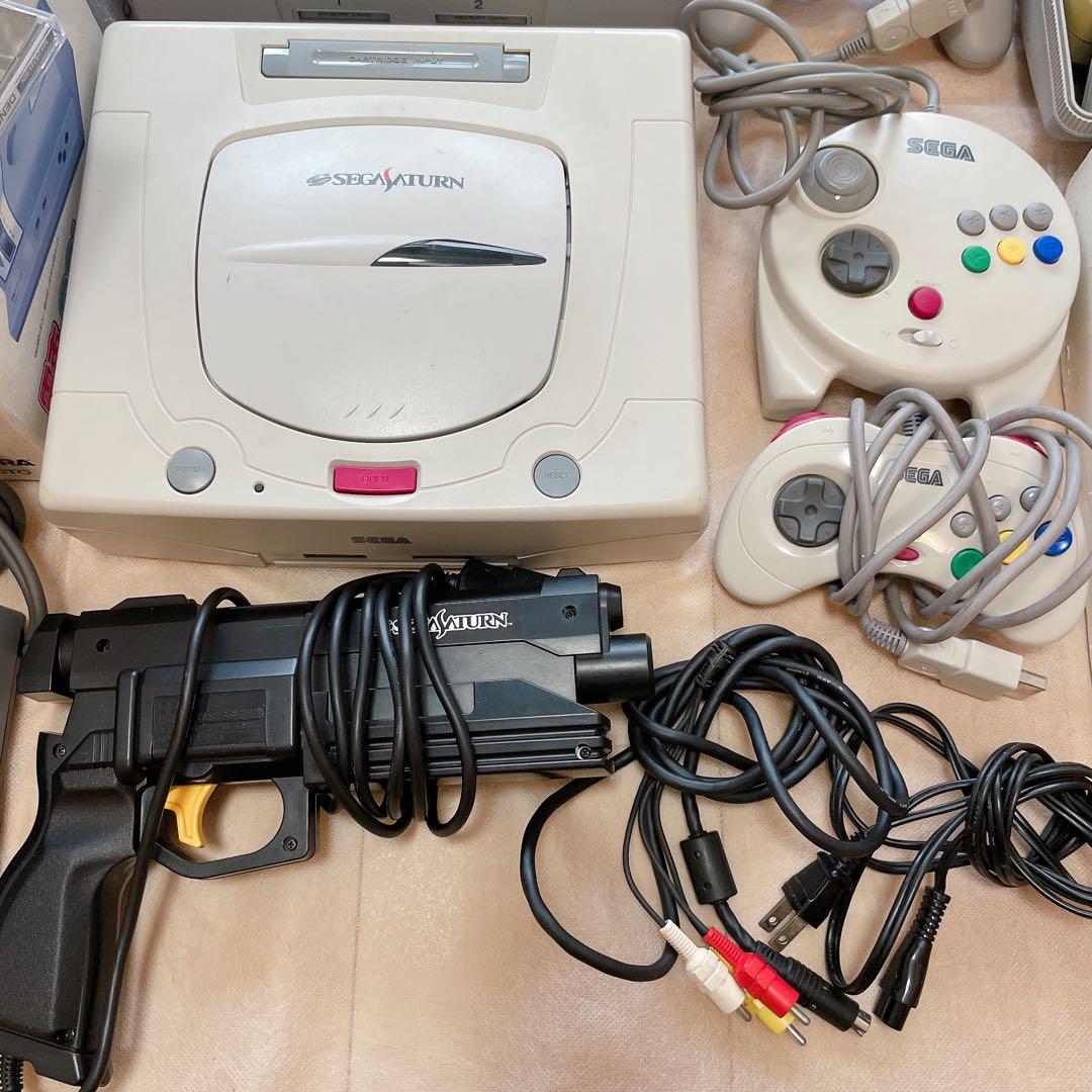ゲーム機 本体 ファミコン スーパーファミコン セガサターン