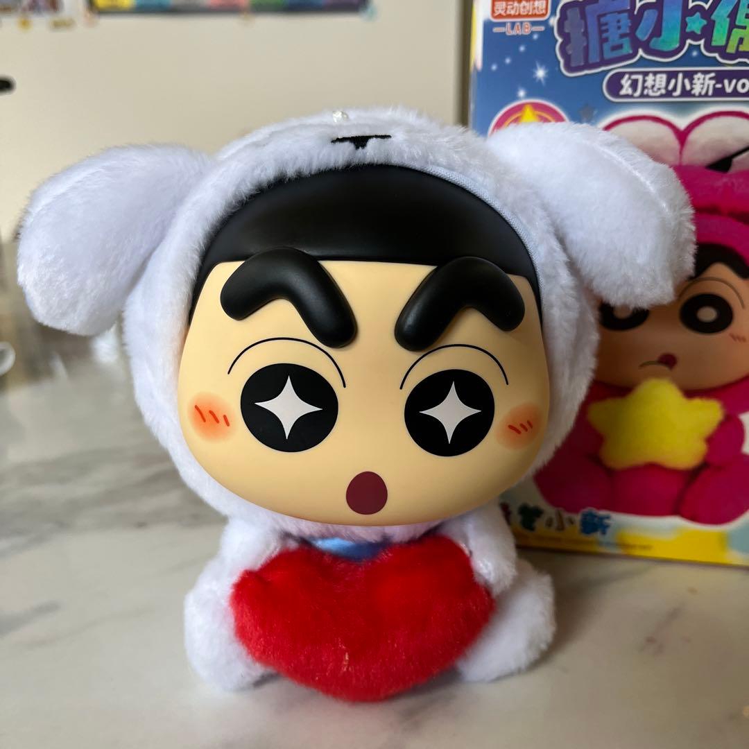 52TOYSクレヨンしんちゃんファンタジーしんちゃんぬいぐるみブラインド