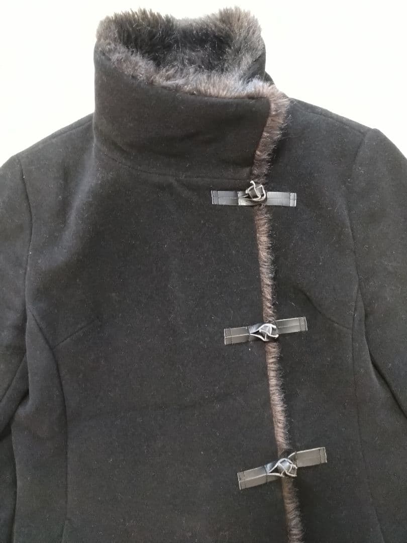 VIVIENNE TAM アンゴラ混 ショートコート サイズ1 - メルカリ