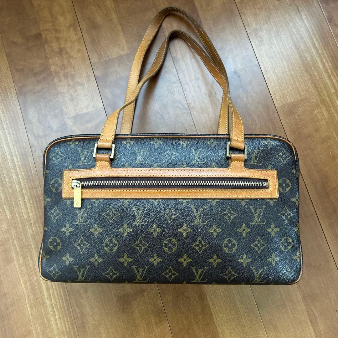 ルイ・ヴィトン モノグラム シテGM LOUIS VUITTON / ルイ ヴィトン】モノグラム ヴィバシテGM | 機能美と