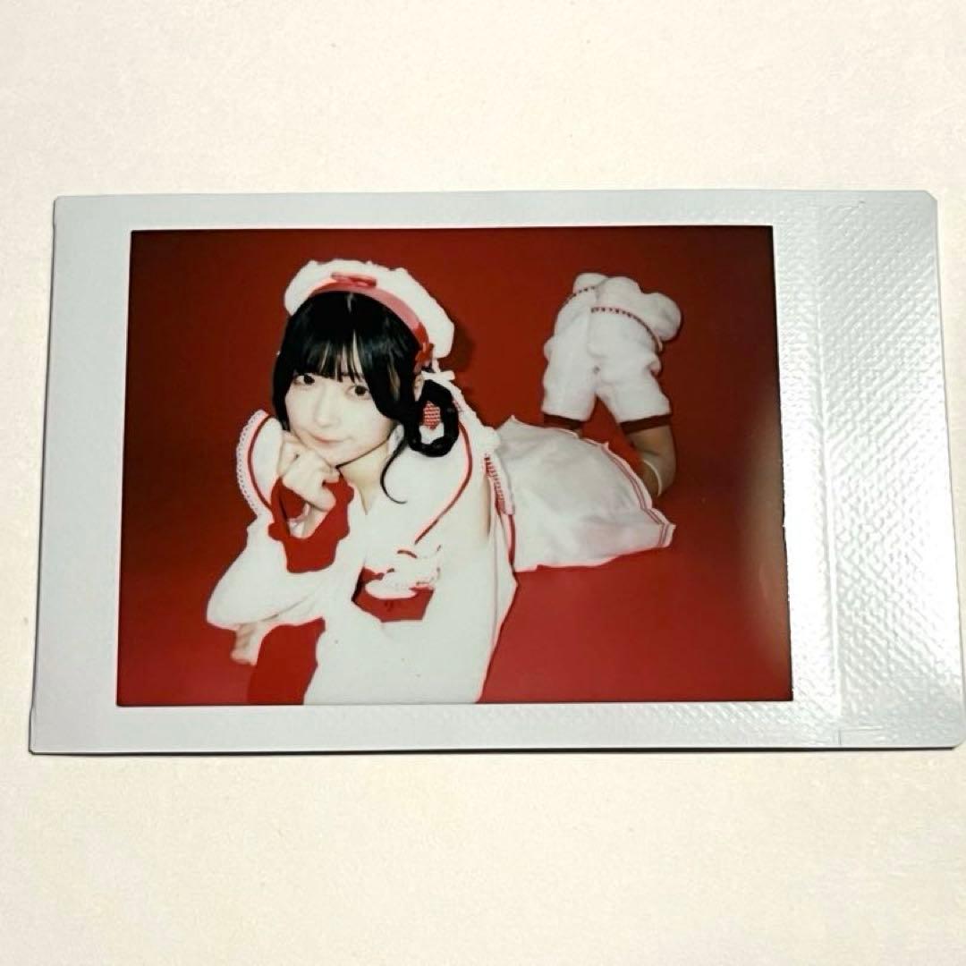 きゅるりんってしてみて 逃げ水あむ チェキ - メルカリ