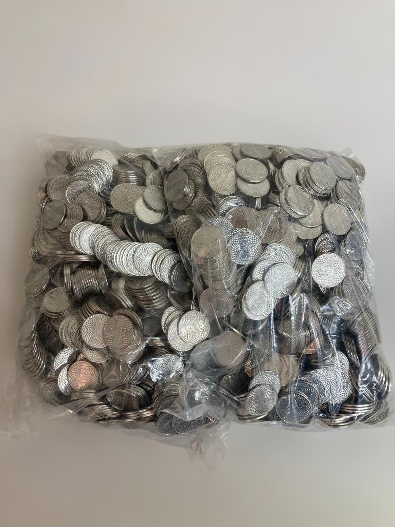 新品・未使用 パチスロ25パイメダル！ 2000枚 - メルカリ