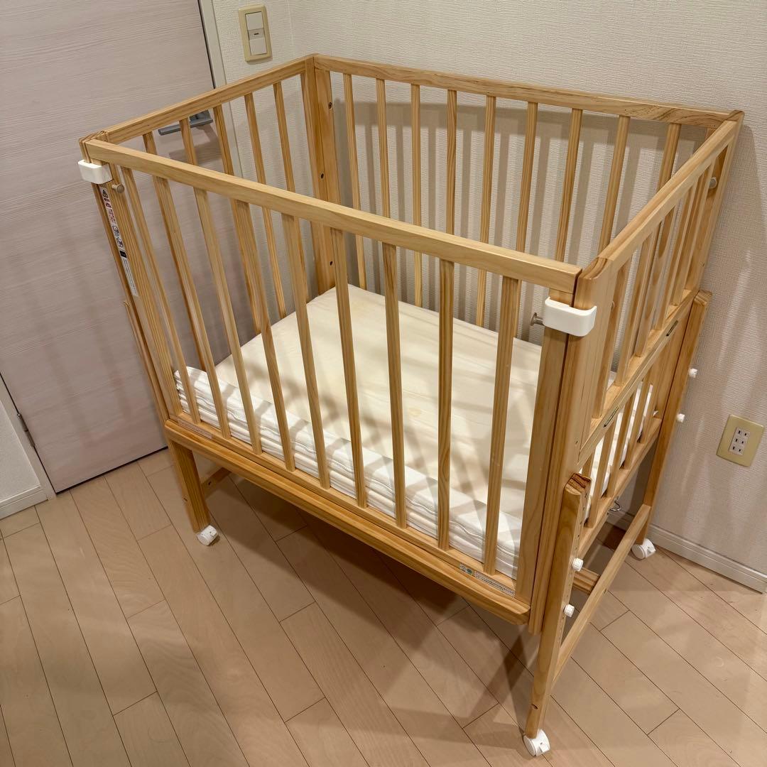 【配送方法相談】そいねーる ミニ ベビーベッド ナチュラル 楽天市場】＼レビュー特典対象／ [そいねーるミニ ベビーベッド