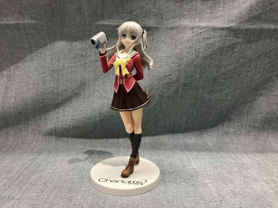 Charlotte プレミアムフィギュア 友利奈緒 - メルカリ