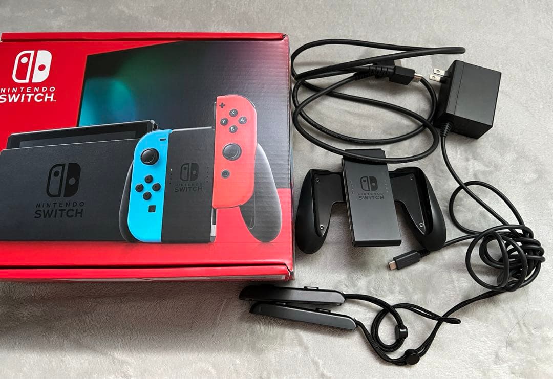 ニンテンドースイッチ Nintendo Switch 本体 - メルカリ