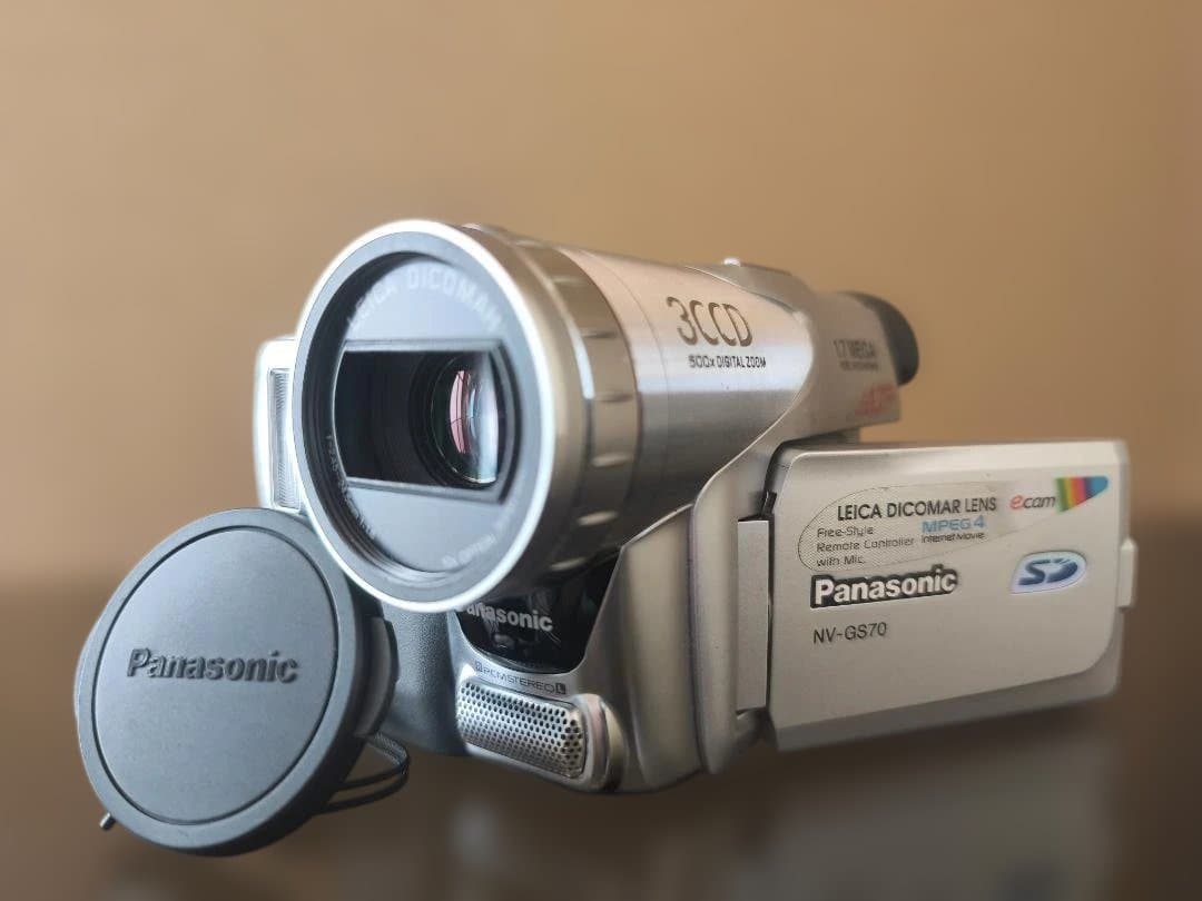 【動作確認済】Panasonic NV-GS70 3CCD ビデオカメラ 美品・動作確認済】Panasonic NV-GS70 3CCD ビデオカメラ 2025年最新