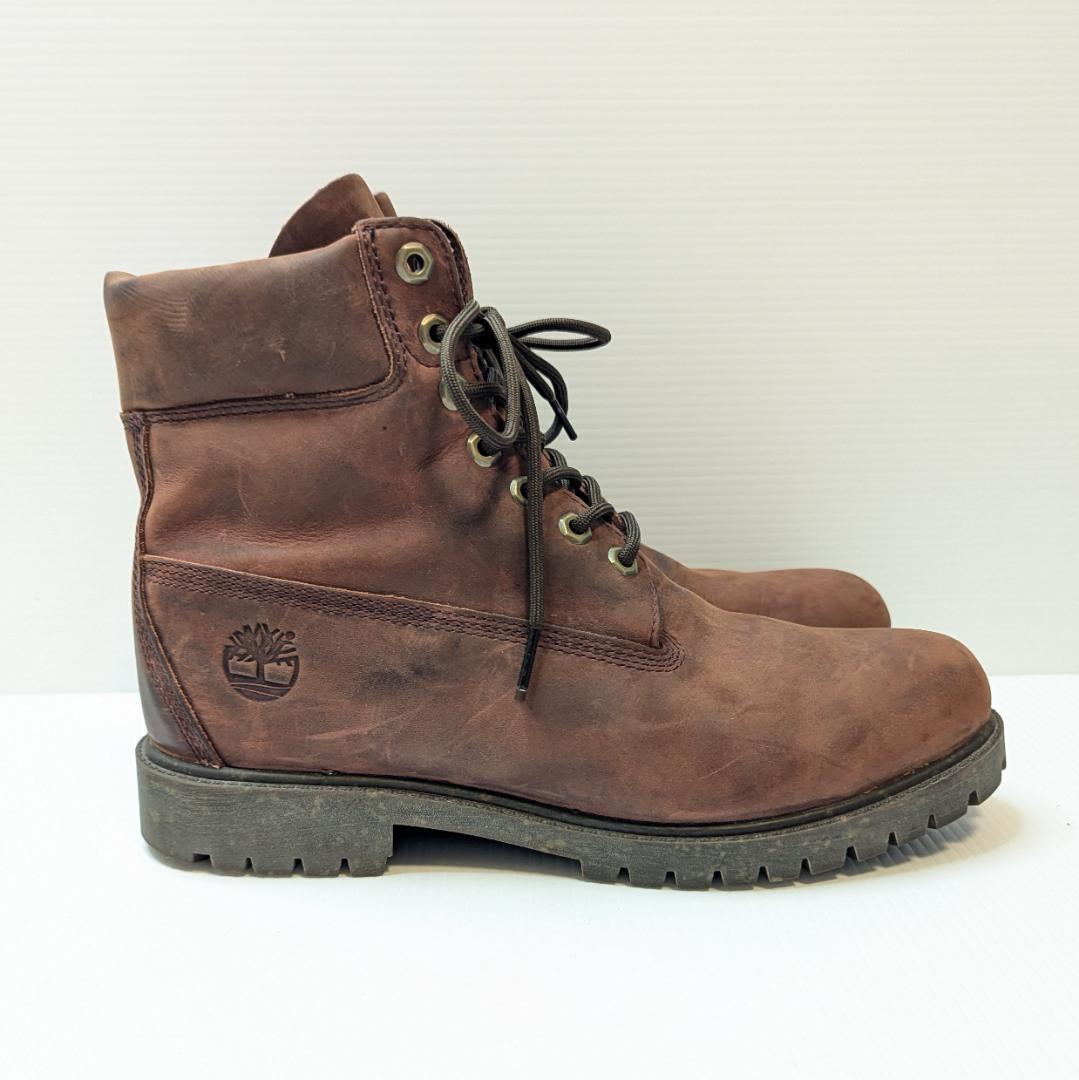 Timberland ティンバーランド 27.5cm ブラウン 防水