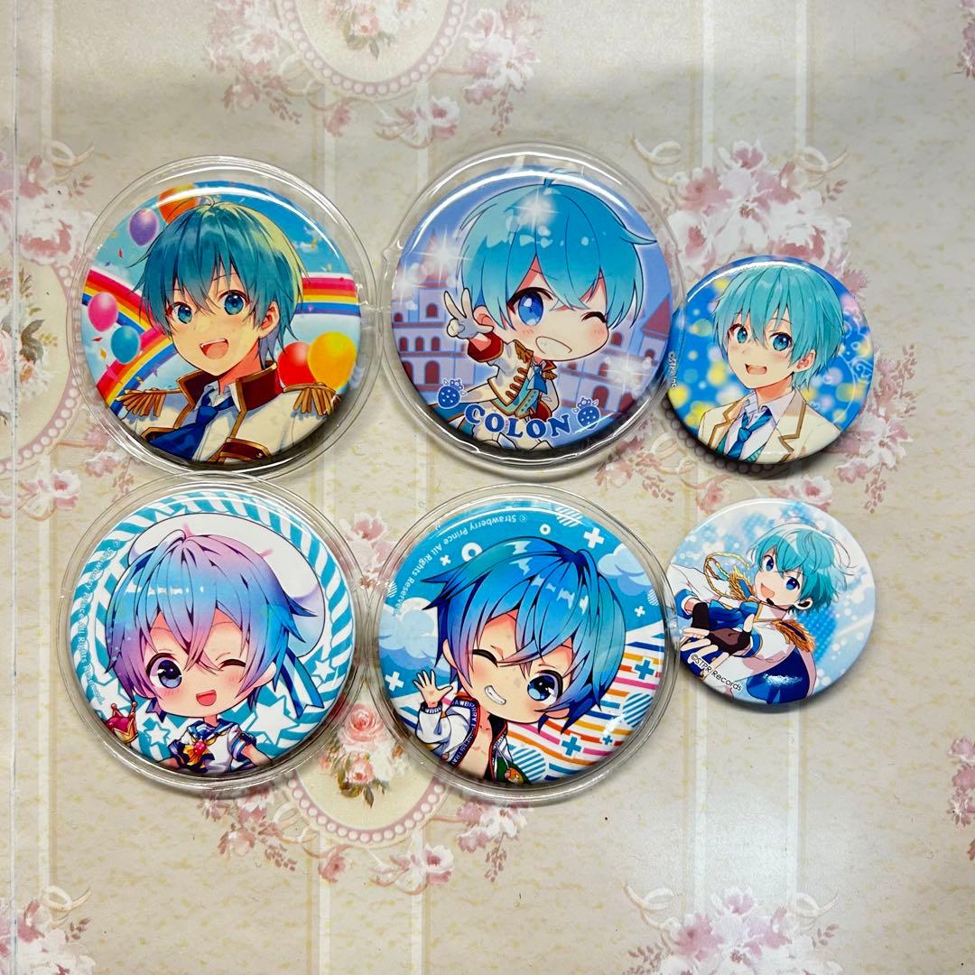 すとぷり ころんくん 缶バッジ 6つセット アニメイト限定 すとねく