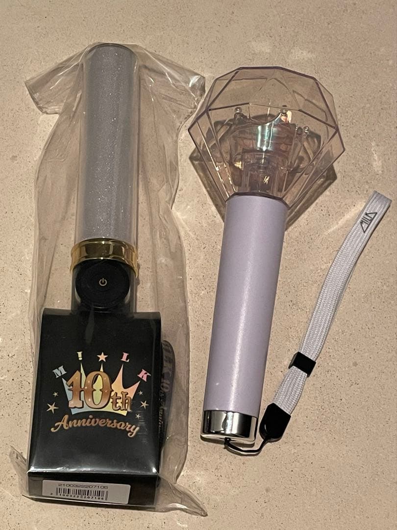 M!LK 山中柔太朗 ペンライト キャンドリ ミルクラスタル スティック2