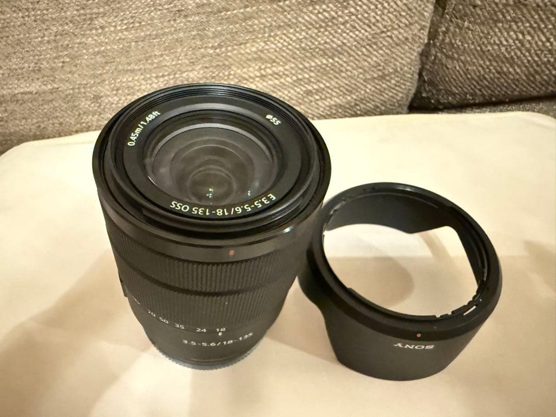 使用少 E 18-135mm F3.5-5.6 OSS SEL18135