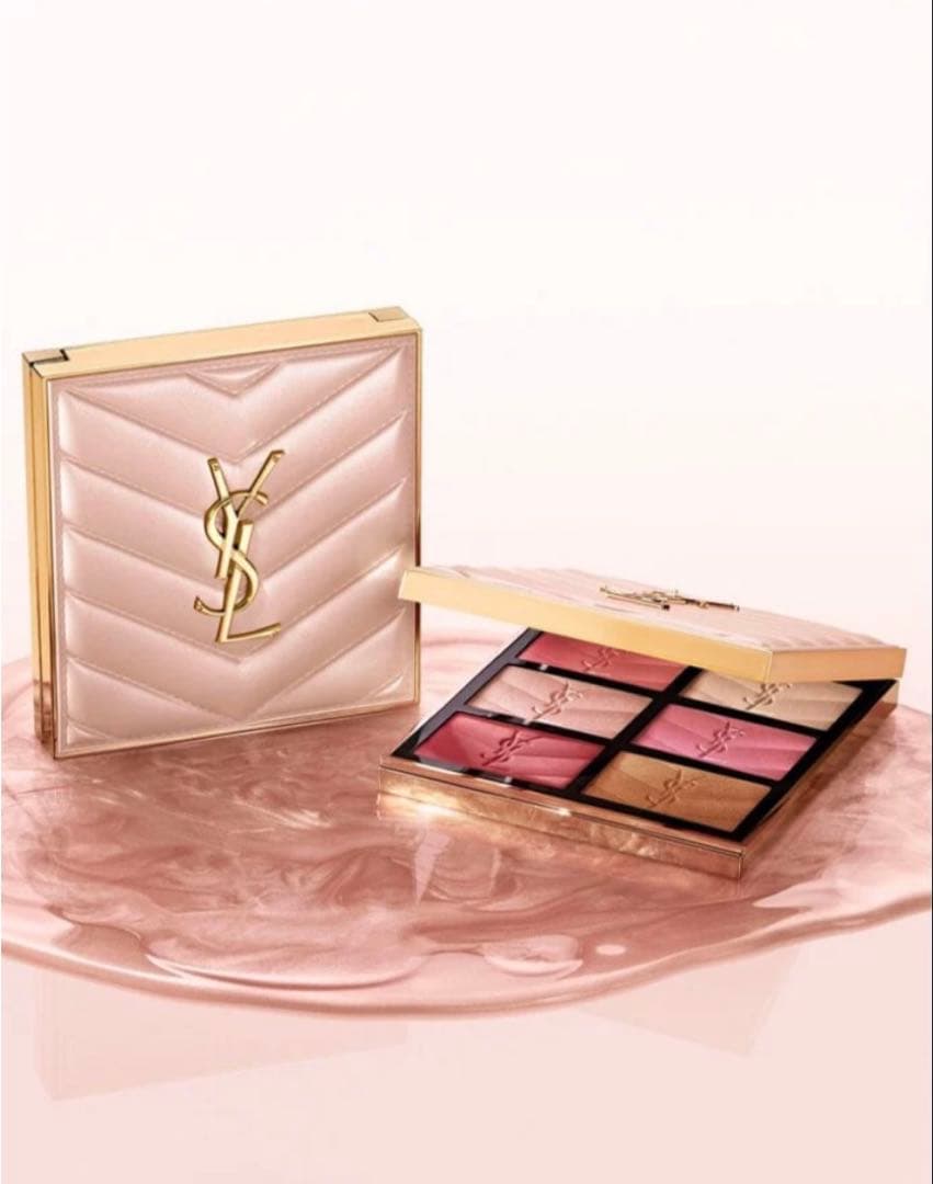 YSL　クチュールフェイスパレット2025ホリデー イヴ・サンローラン］クチュール フェイス パレット［2025年11月発売