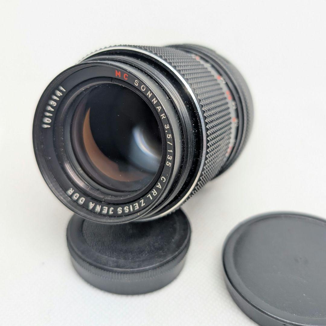 Carl Zeiss Jena MC Sonnar 3.5/135 M42レンズ CARL ZEISS JENA SONNAR MC 135mm f/3.5 M42 MINT 0951 | eBay