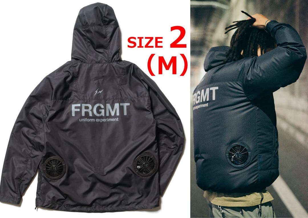 uniform experiment BURTLE fragment 空調服 2 - メルカリ