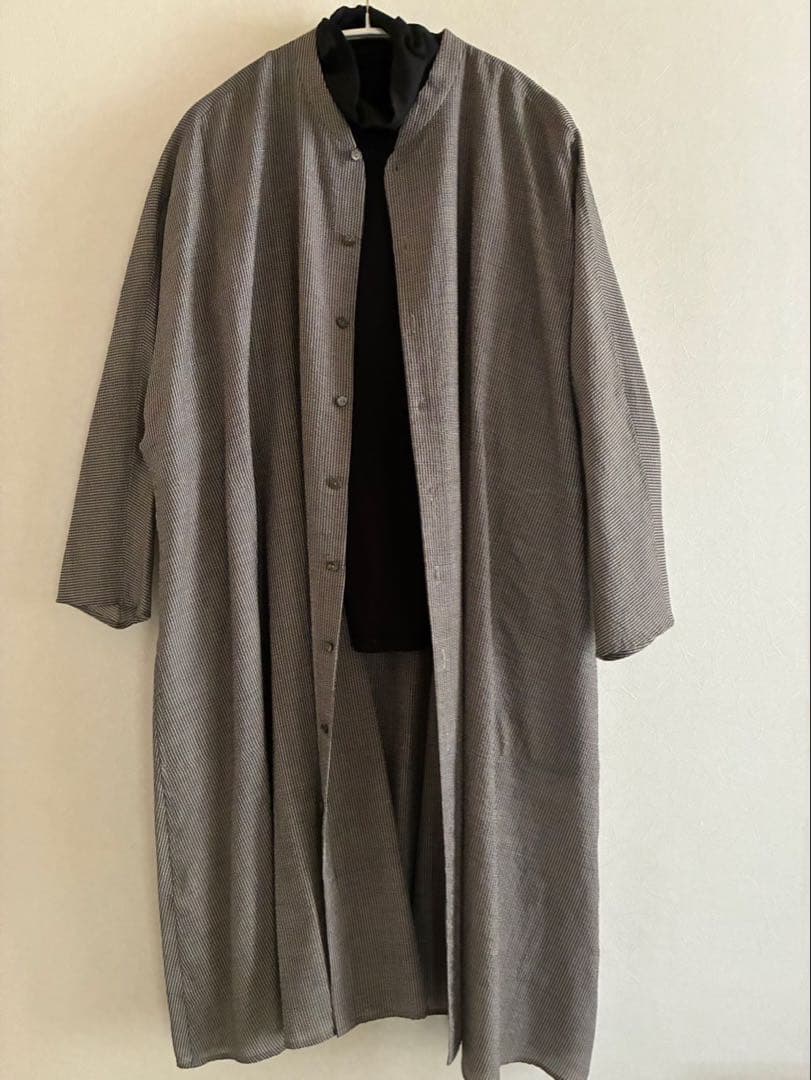 ヨーガンレール 2025ウールコットン平チュニックブラウス - メルカリ