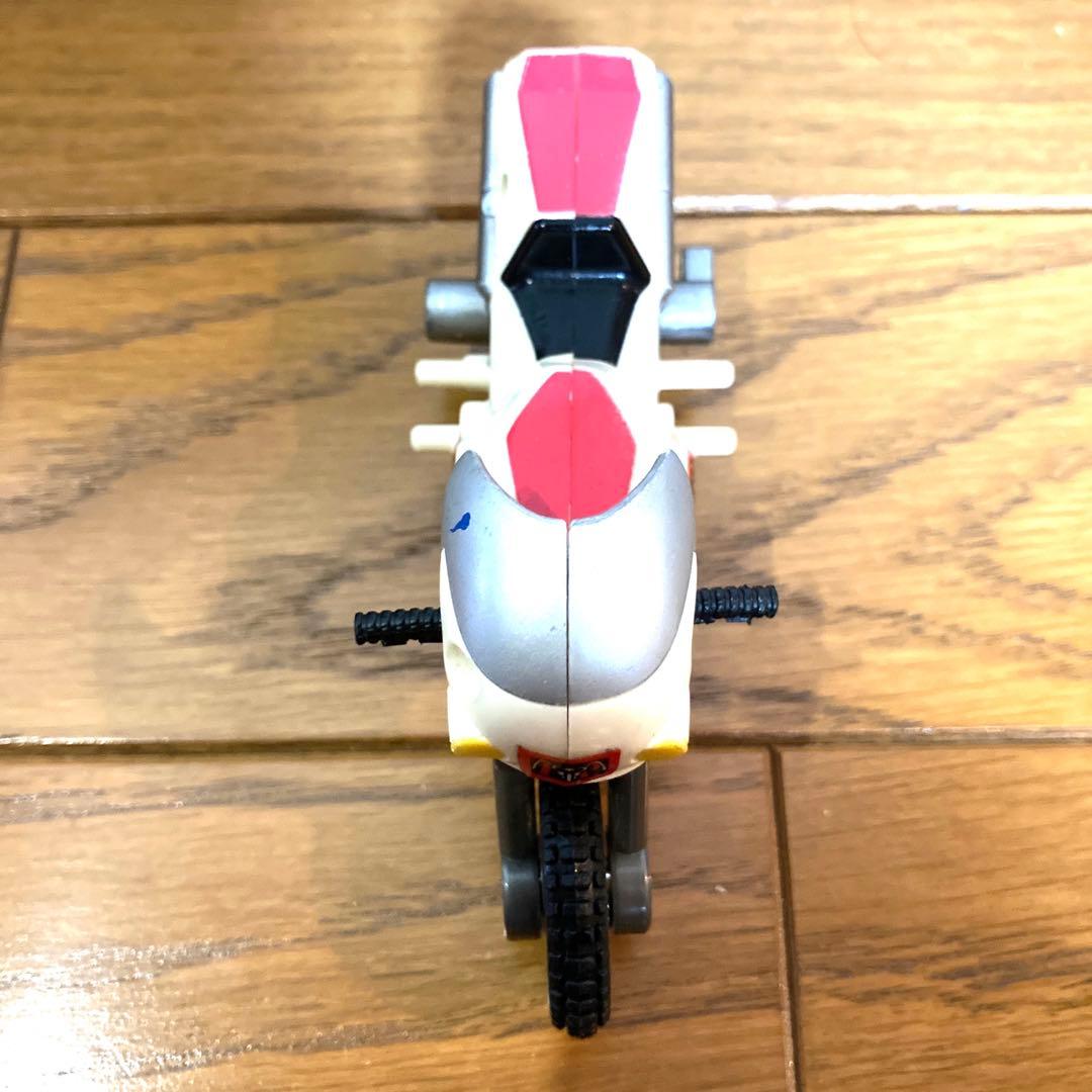 仮面ライダー旧1号 サイクロン号 ミニカー 初代 レトロ CSM SHF 真骨彫