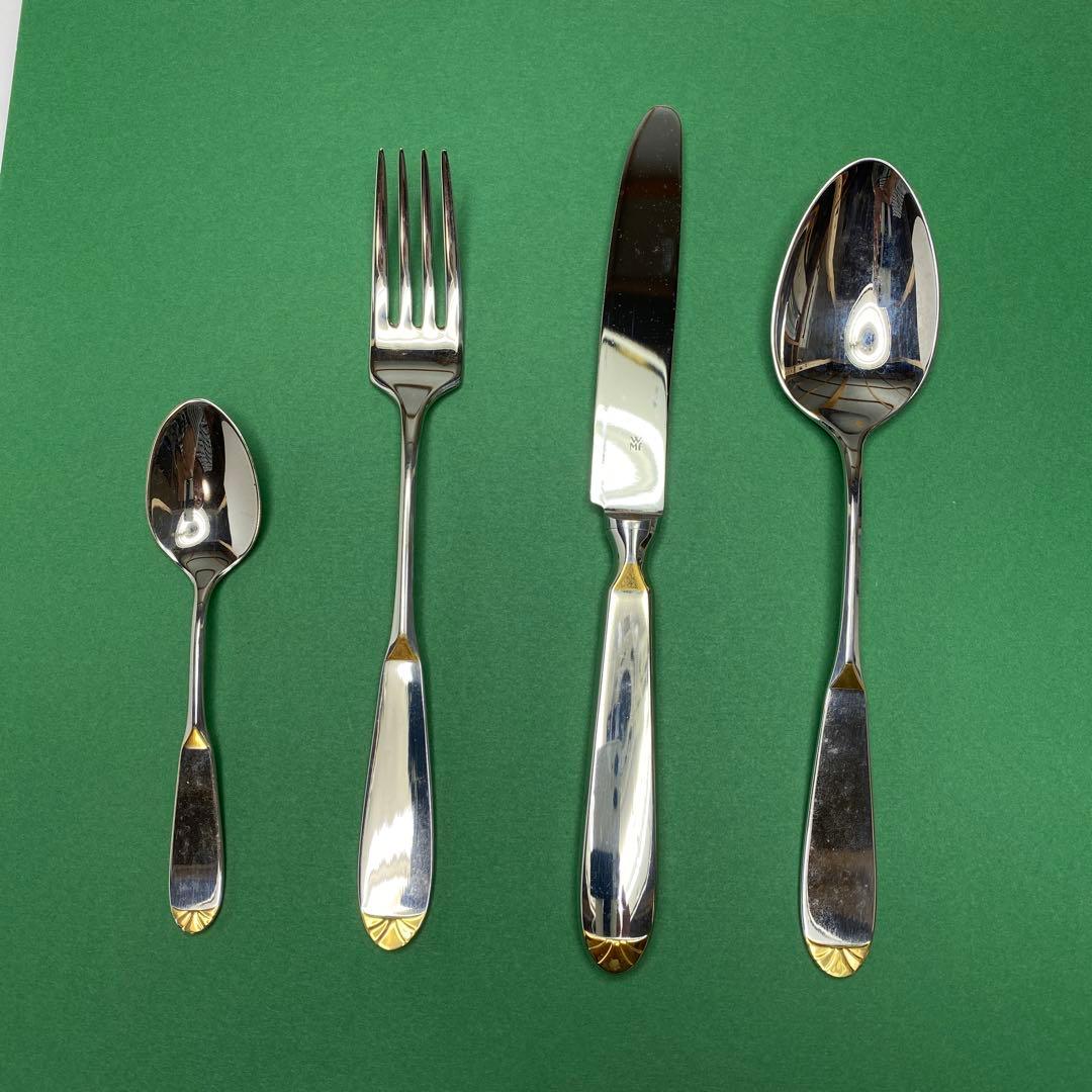 値下げ ドイツWMF（ベーエムエフ）製 ナイフ・フォーク・スプーン6組セット
