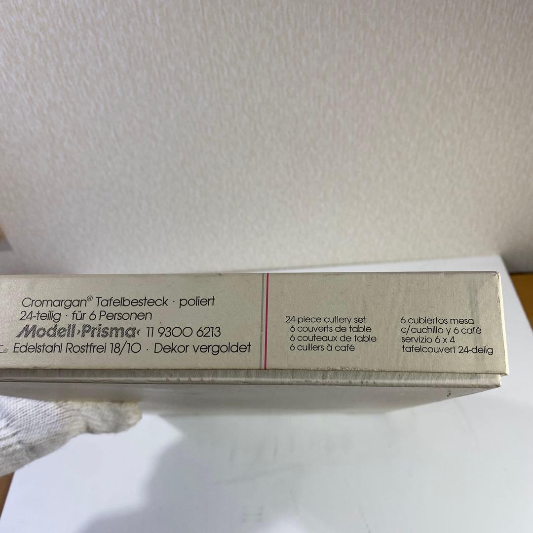 値下げ ドイツWMF（ベーエムエフ）製 ナイフ・フォーク・スプーン6組セット