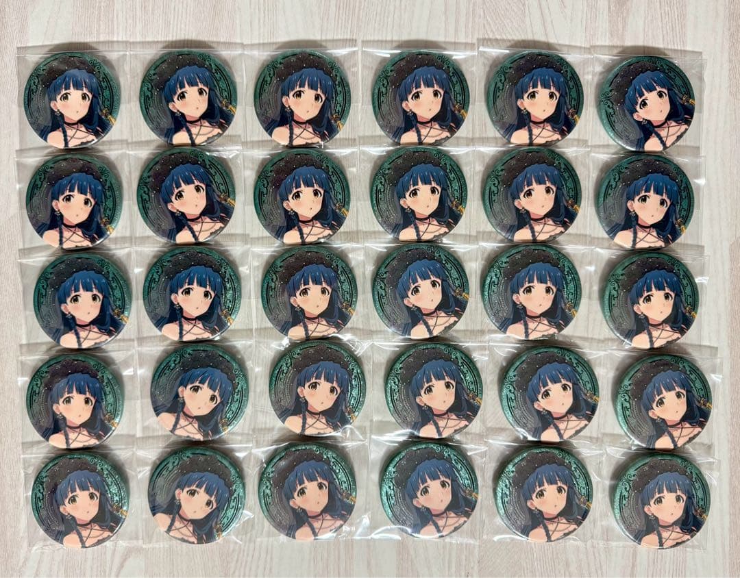 北上麗花　缶バッジ　30個セット 楽天市場】北上麗花の通販