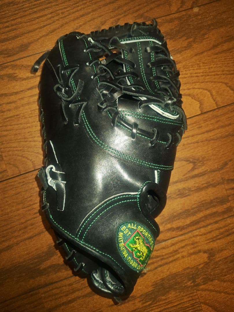 美津和タイガー 硬式グローブ ファーストミット　左利き liner_mt7hrg06-028