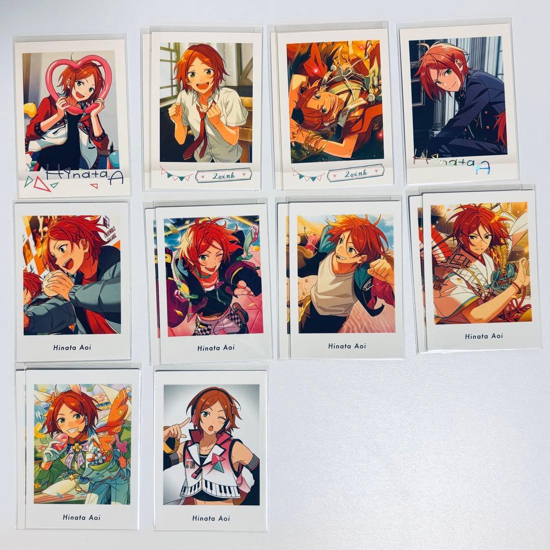 あんスタ 葵ひなた ぱしゃこれ・ぱしゃっつ 16枚セット - メルカリ