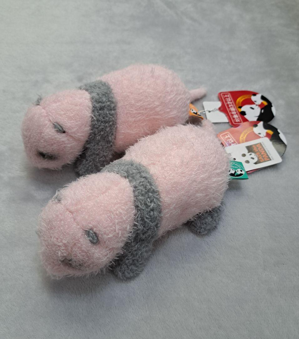 上野動物園 双子パンダ ぬいぐるみ ほんとの大きさパンダの仔 暁暁　蕾蕾 上野動物園 双子パンダ ぬいぐるみ ほんとの大きさパンダの仔 暁暁 蕾