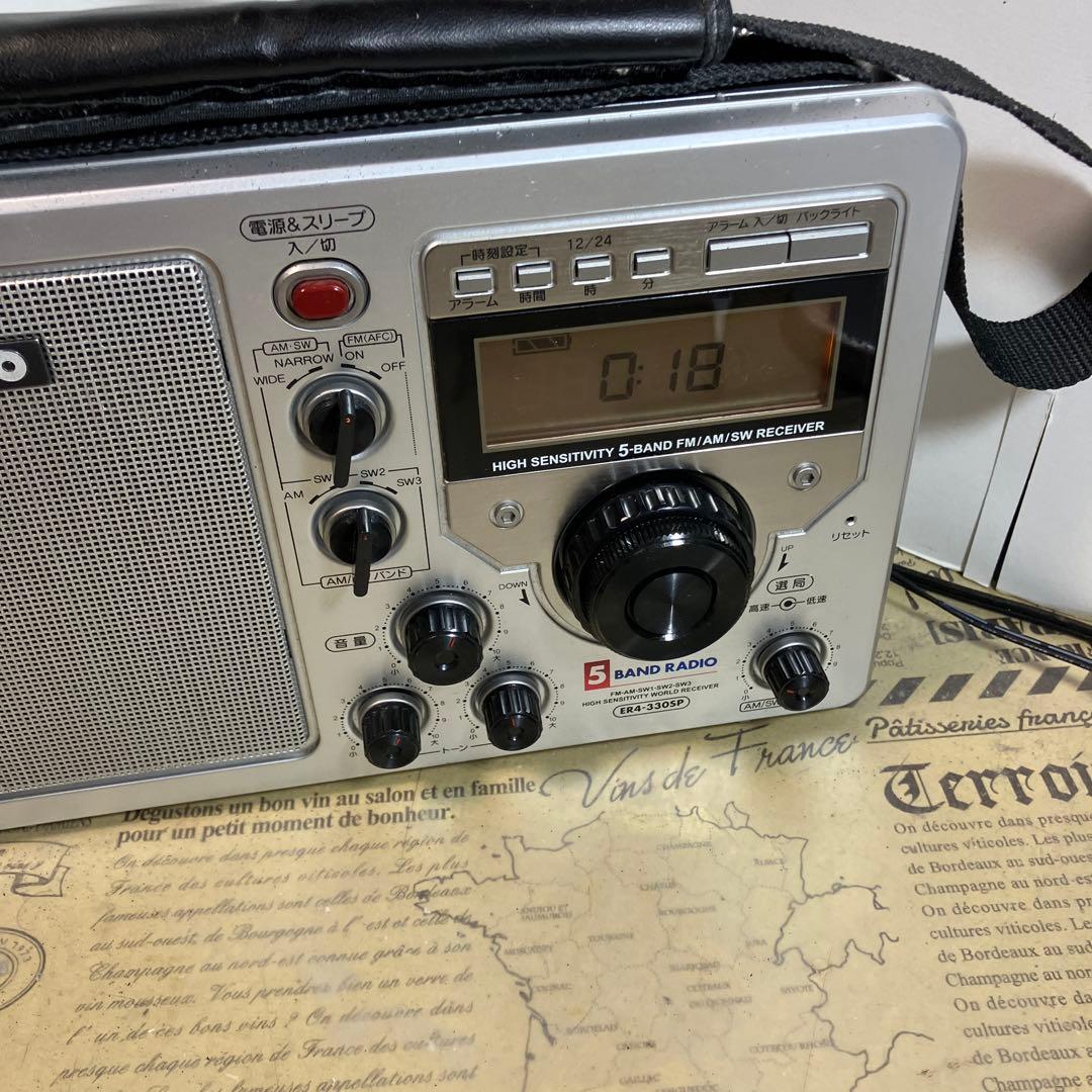 此方は整備済美品です　ANDO ER4-330SP