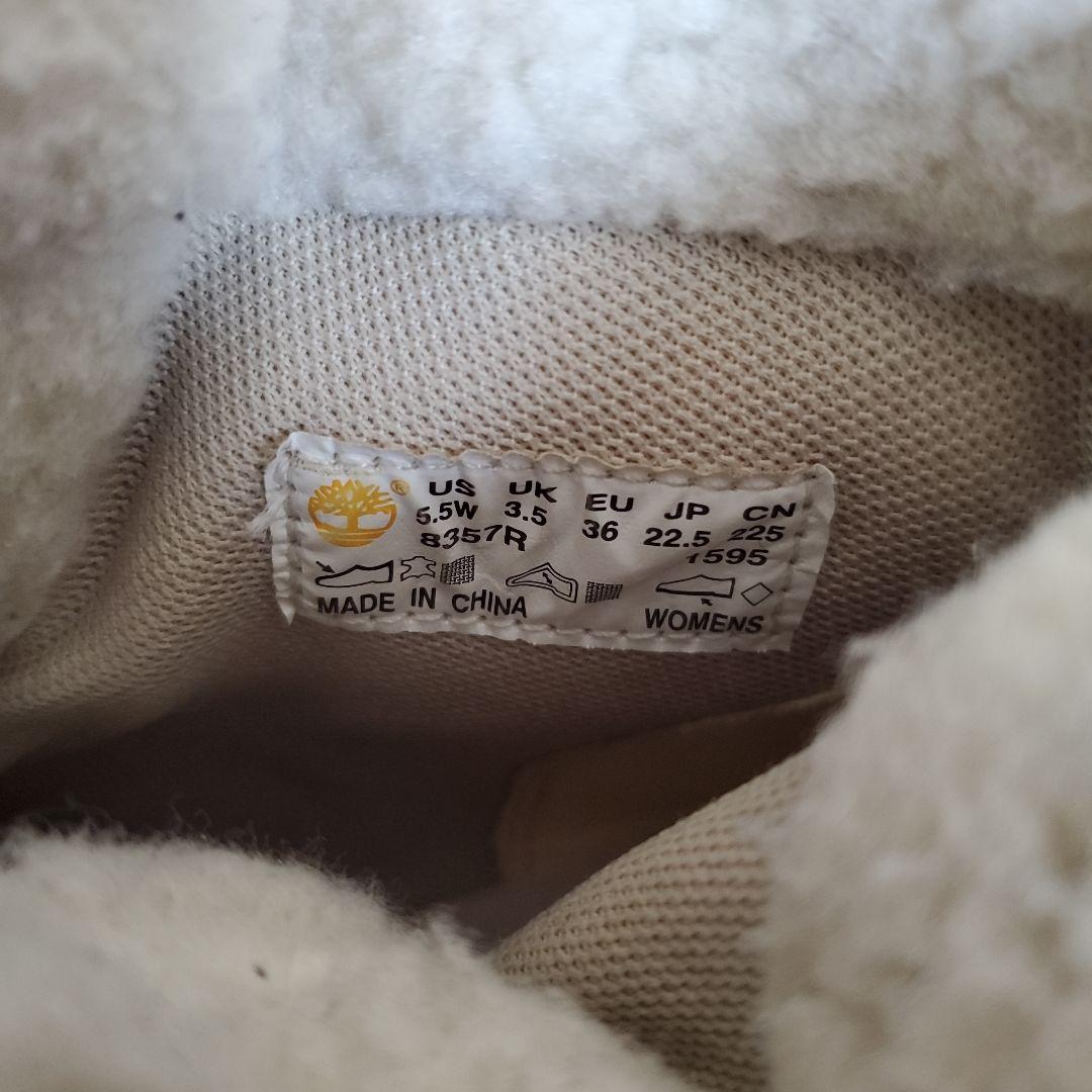 【Timberland】レディース　ブーツ　22.5cm