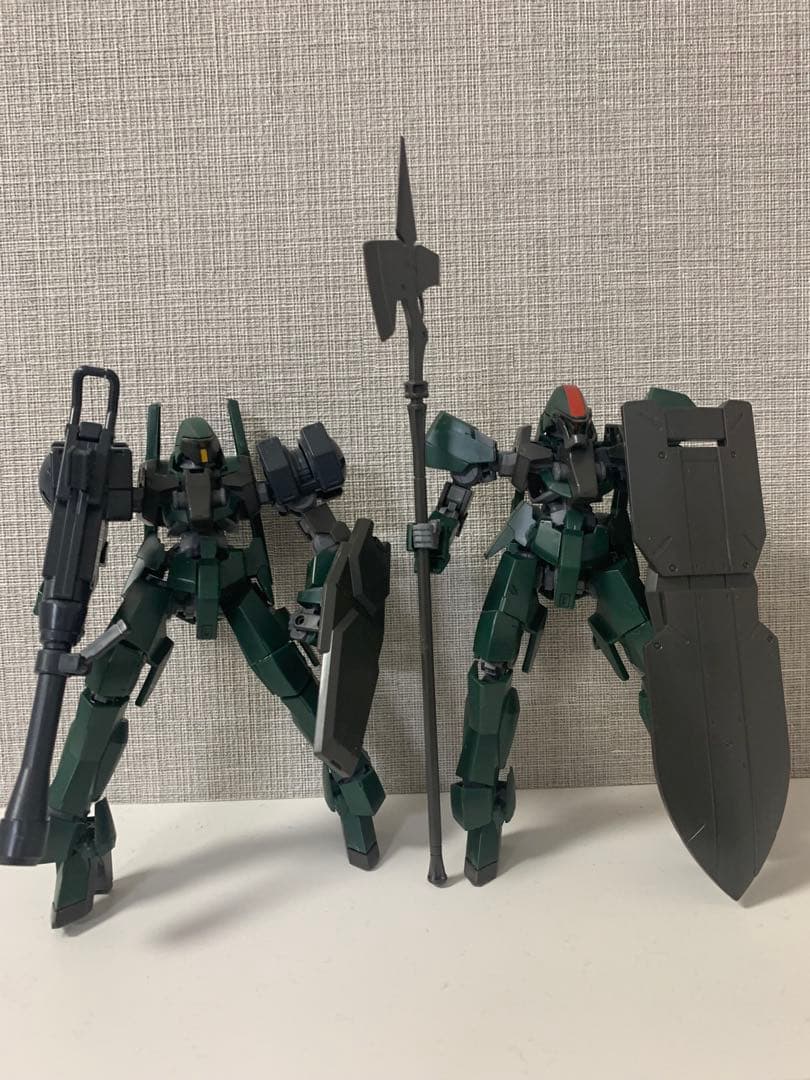 HG グレイズシルト & グレイズ (アリアンロッド所属機) ガンプラ HG 1/144 グレイズシルト＆グレイズ （アリアンロッド所属機